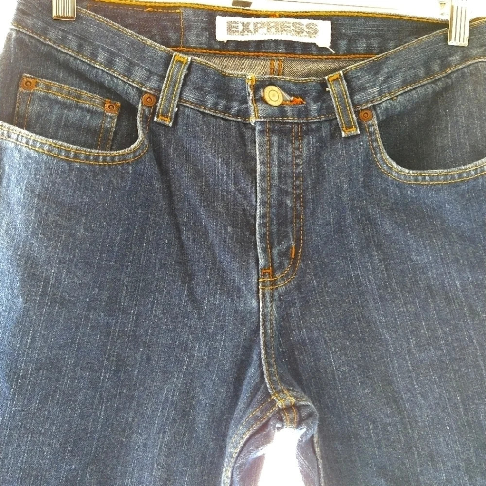 Vintage Express Low Rise Flare Jeans EUC ❤️ - Picture 3 of 8